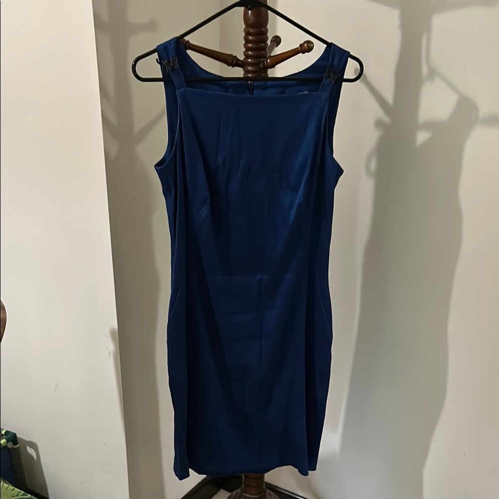 Elegant Blue Dress